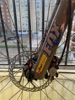 Bicicleta Specialized MTB Roja