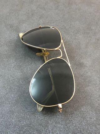 Gafas de sol Ray-Ban Aviador Chapado Oro
