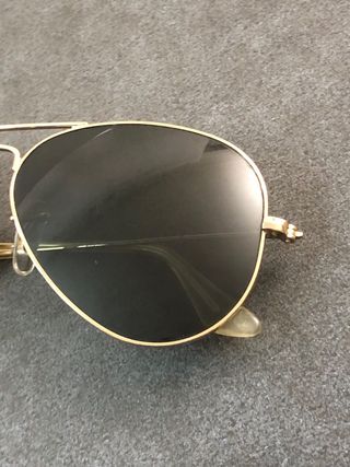 Gafas de sol Ray-Ban Aviador Chapado Oro