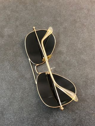 Gafas de sol Ray-Ban Aviador Chapado Oro