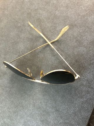 Gafas de sol Ray-Ban Aviador Chapado Oro