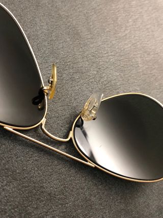 Gafas de sol Ray-Ban Aviador Chapado Oro
