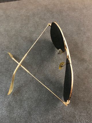 Gafas de sol Ray-Ban Aviador Chapado Oro