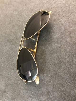 Gafas de sol Ray-Ban Aviador Chapado Oro