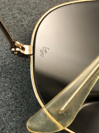 Gafas de sol Ray-Ban Aviador Chapado Oro