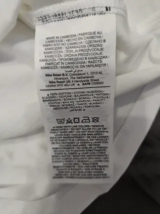 Camiseta Jordan Mujer Estampado Labios