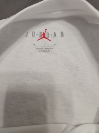 Camiseta Jordan Mujer Estampado Labios
