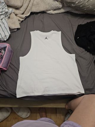 Camiseta Jordan Mujer Estampado Labios