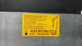 BARRA ANTIVUELCO 162663 AUDI A4 CABRIO (8H)