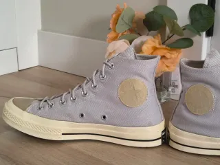 Converse Chuck Taylor vintage talla 40 color gris 