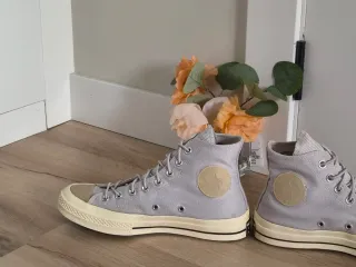 Converse Chuck Taylor vintage talla 40 color gris 
