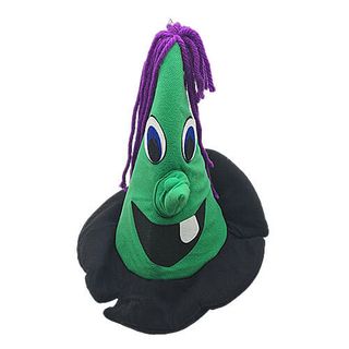 Sombrero Bruja Infantil Pelo Morado