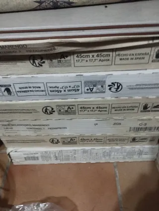 46 Baldosas Gres Antideslizante 45x45cm