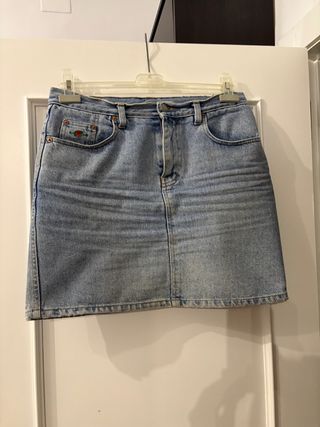 Minifalda vaquera El Charro