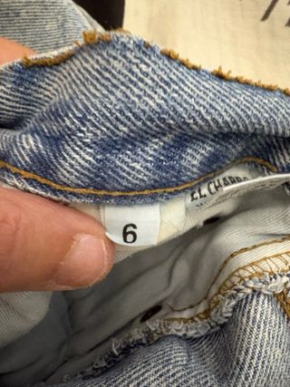 Minifalda vaquera El Charro