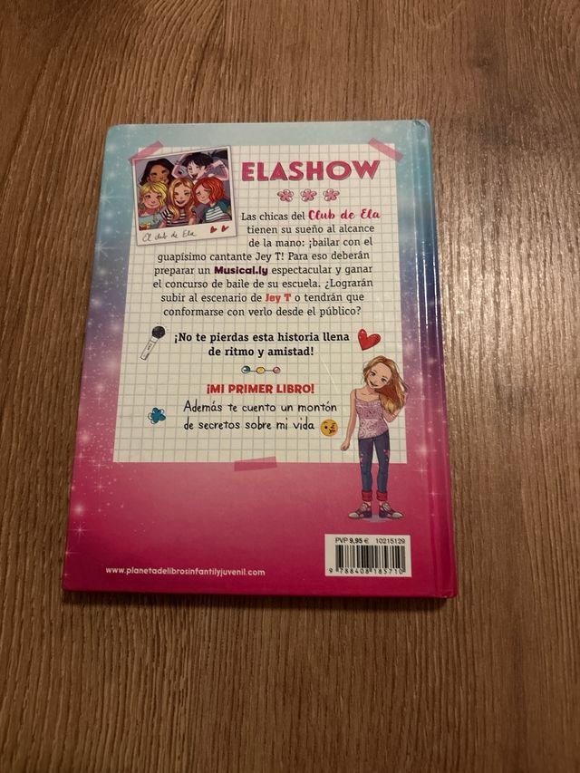 Elashow. Un concurso en Musical.ly