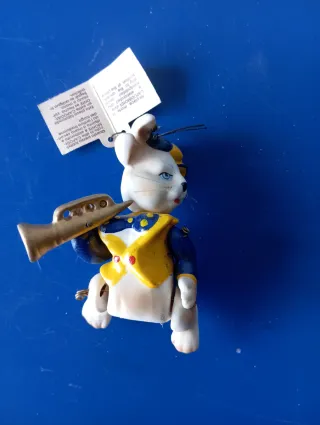 Topino snodato in ceramica Capodimonte Capodimonte