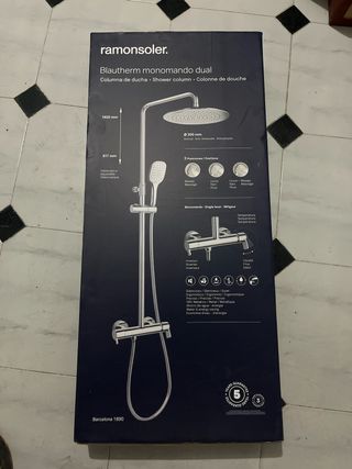 Columna Ducha Ramon Soler Blautherm Dual