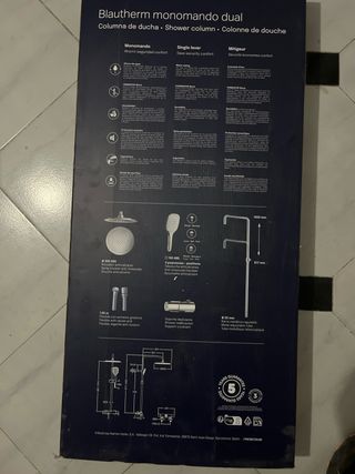Columna Ducha Ramon Soler Blautherm Dual