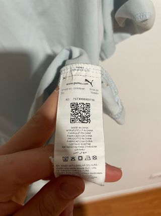 Camiseta Puma 