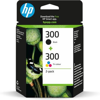 ✨ - HP 300 CN637EE, Pack de 2, Cartuchos de Tinta