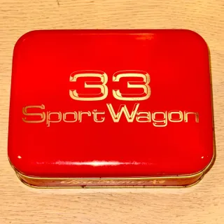 Carte da gioco Alfa Romeo 33 Sport Wagon