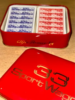 Carte da gioco Alfa Romeo 33 Sport Wagon