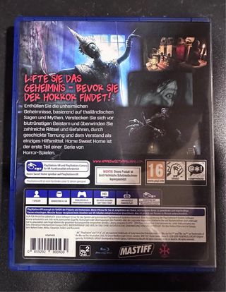 Home Sweet Home PS4 (VR NO NECESARIO)