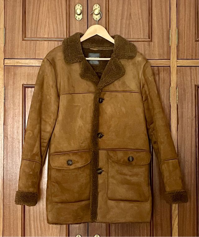 Abrigo marrón de Primark