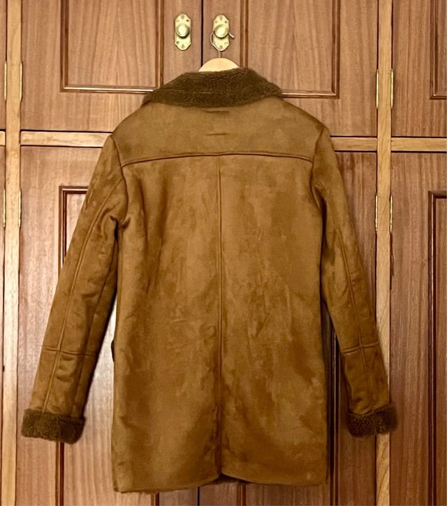 Abrigo marrón de Primark