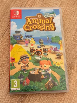 Animal Crossing New Horizons Nintendo Switch