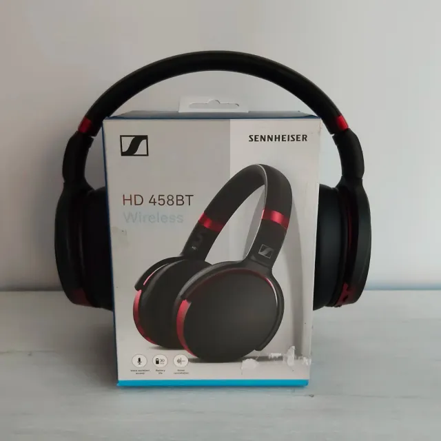 Sennheiser HD 458BT Wireless Auriculares