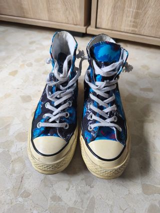 Zapatillas Converse Altas Estampadas