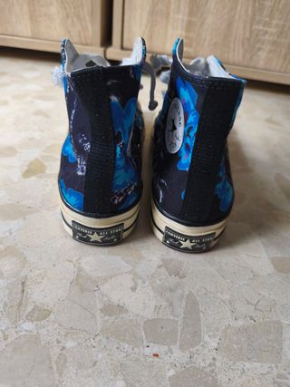 Zapatillas Converse Altas Estampadas