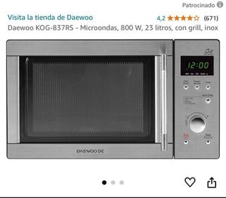 Microondas Daewoo