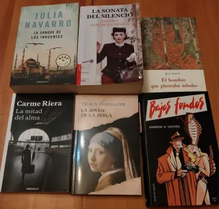 Libro. Novela