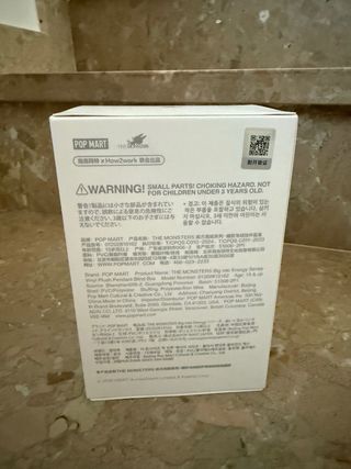 Labubu Big Into Energy Original