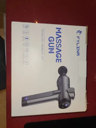 Pistola Masajeador Muscular FYLINA