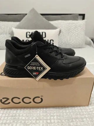 Zapatillas Ecco Gore-Tex Hombre Negras