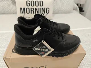 Zapatillas Ecco Gore-Tex Hombre Negras
