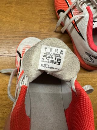 Botas multitacos niño/a talla 33