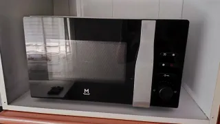 Microondas con grill