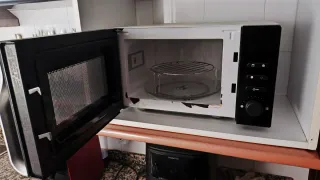 Microondas con grill