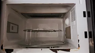 Microondas con grill