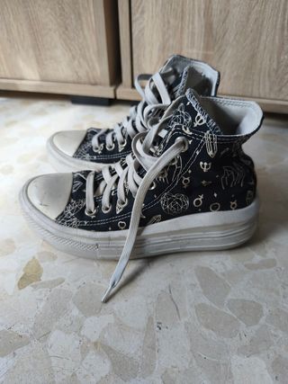 Zapatillas Converse Altas Estampadas