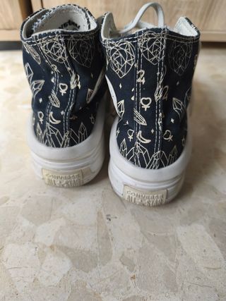 Zapatillas Converse Altas Estampadas