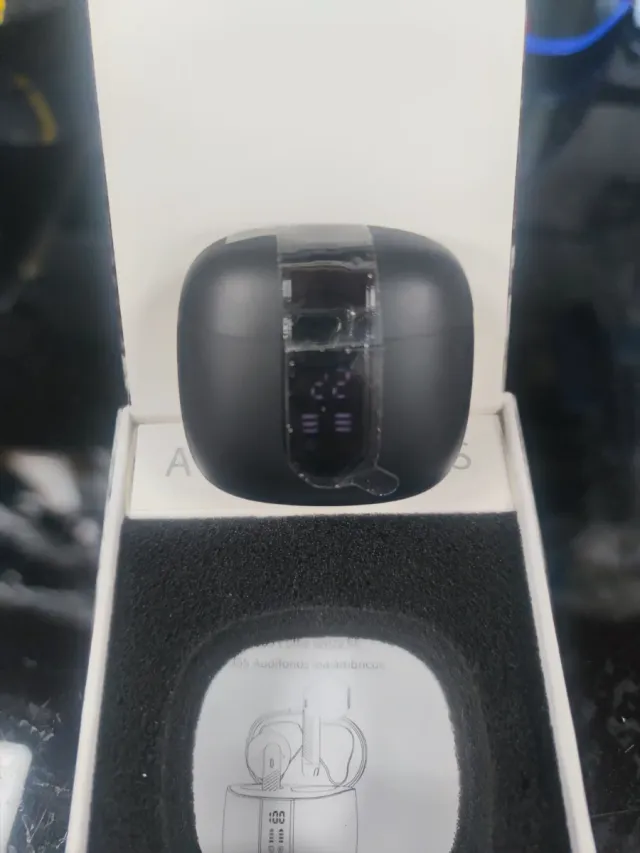 Auriculares Drsaec J55 Negros