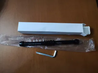 Eixo passante para rolo NEGOCIÁVEL