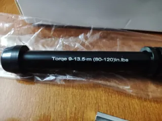 Eixo passante para rolo NEGOCIÁVEL