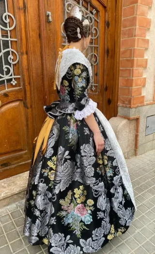Traje de Fallera Negro 